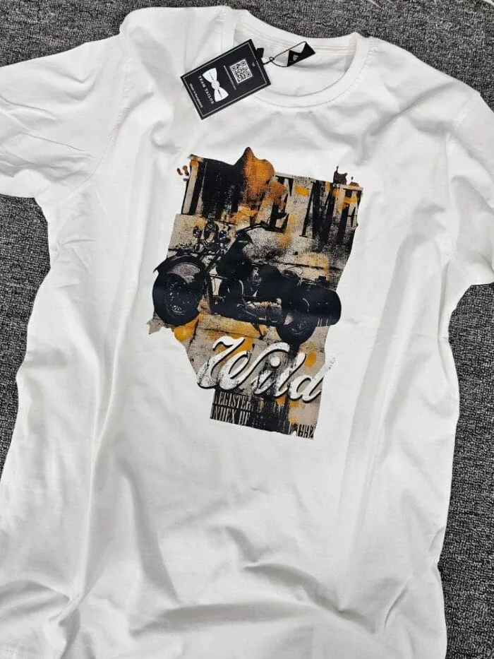 Wild Ride - Biker T-shirt