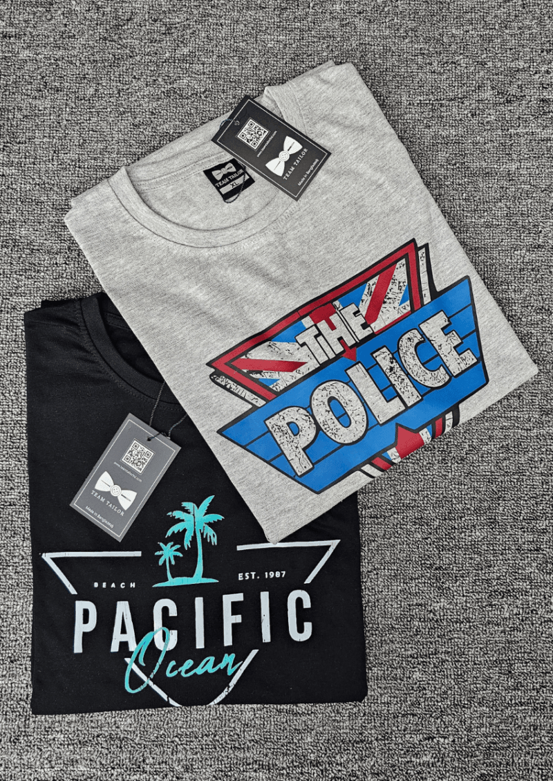 Combo 02 (2pcs T-shirt)