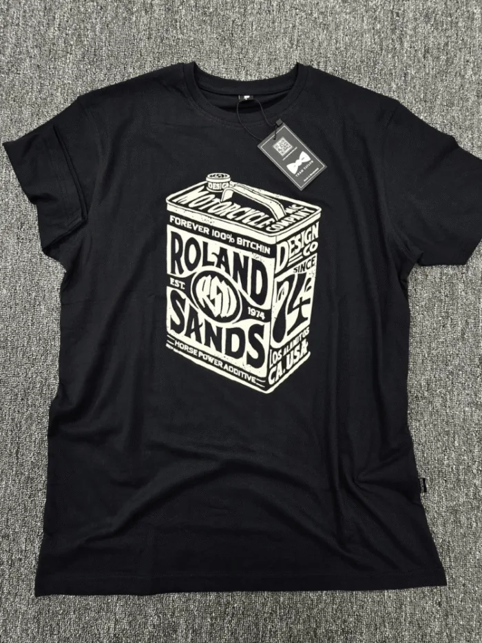 Roland – Biker Tshirt
