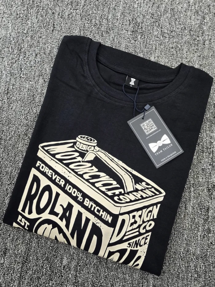 Roland – Biker Tshirt