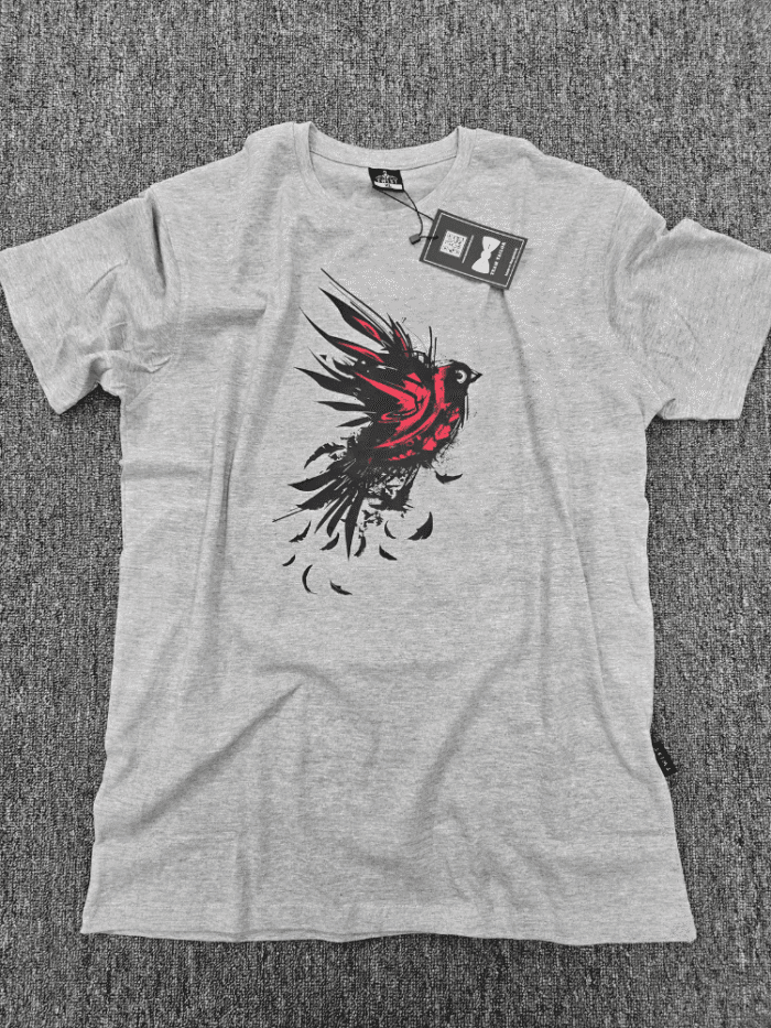 Burning bird - Team Tailor T-shirt
