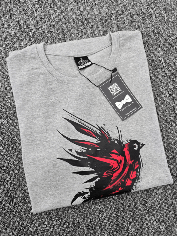 Burning bird – Team Tailor T-shirt Burning bird - Team Tailor T-shirt