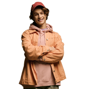 Man Wearing