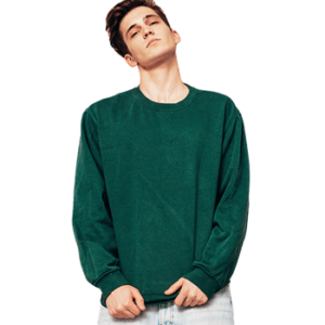 Man Wearing