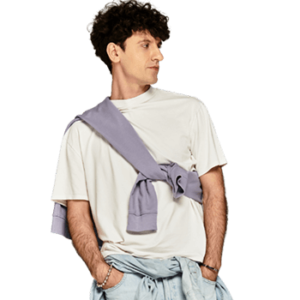 Man Wearing
