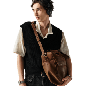 Man Wearing