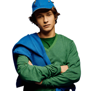 Man Wearing